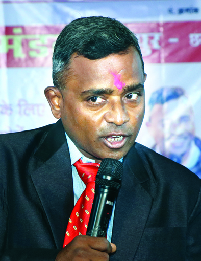 श्री अजय मधुकर काळेे