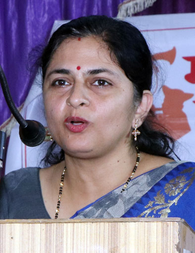 सौ.आस्था अभय काळेे