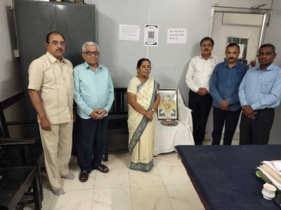 महाराष्ट्र मंडळ में राजगुरु जयंती