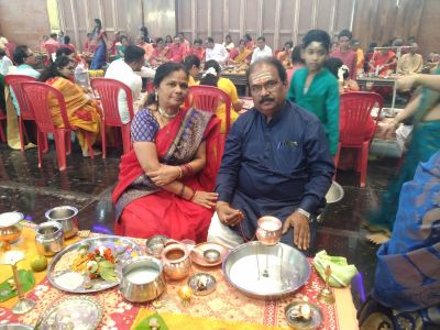 शिवरात्रि पर महाराष्ट्र मंडल में हुआ लघु रूद्र