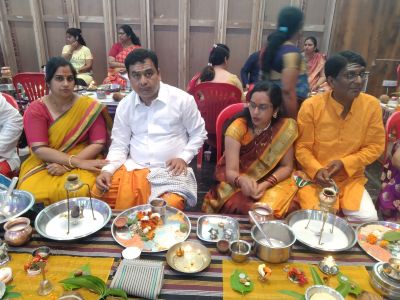 शिवरात्रि पर महाराष्ट्र मंडल में हुआ लघु रूद्र