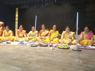 शिवरात्रि पर महाराष्ट्र मंडल में हुआ लघु रूद्र