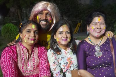 महाराष्ट्र मंडल में होली मिलन समारोह