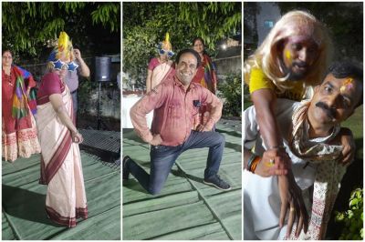 महाराष्ट्र मंडल में होली मिलन समारोह