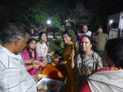 महाराष्ट्र मंडल में होली मिलन समारोह