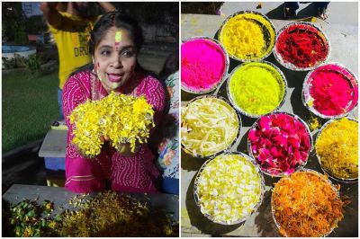 महाराष्ट्र मंडल में होली मिलन समारोह