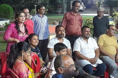 महाराष्ट्र मंडल में होली मिलन समारोह