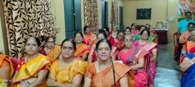 राम नाम से गूंज उठा मंडळ, बड़ी संख्या में लोगों ने किया सामूहिक राम रक्षा पाठ