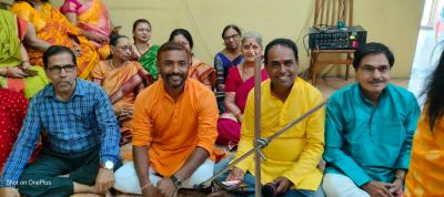 राम नाम से गूंज उठा मंडळ, बड़ी संख्या में लोगों ने किया सामूहिक राम रक्षा पाठ