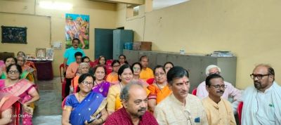 राम नाम से गूंज उठा मंडळ, बड़ी संख्या में लोगों ने किया सामूहिक राम रक्षा पाठ