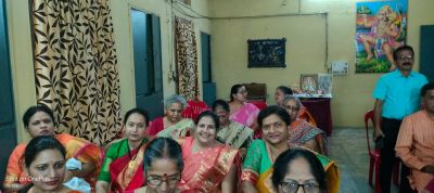 राम नाम से गूंज उठा मंडळ, बड़ी संख्या में लोगों ने किया सामूहिक राम रक्षा पाठ