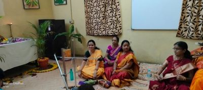 राम नाम से गूंज उठा मंडळ, बड़ी संख्या में लोगों ने किया सामूहिक राम रक्षा पाठ