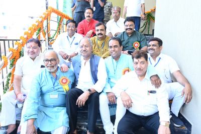 महाराष्ट्र मंडल के नवनिर्मित भवन का लोकार्पण