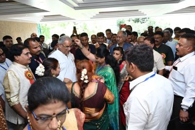 महाराष्ट्र मंडल के नवनिर्मित भवन का लोकार्पण