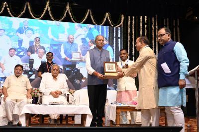 महाराष्ट्र मंडल के नवनिर्मित भवन का लोकार्पण