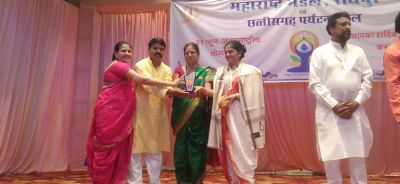 योग दिवस पर महाराष्ट्र मंडळ में हुआ आयोजन