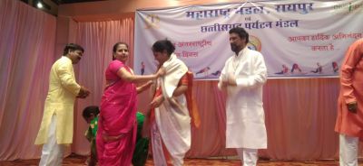 योग दिवस पर महाराष्ट्र मंडळ में हुआ आयोजन