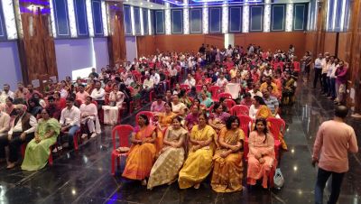 महाराष्ट्र मंडल में हुआ विद्यार्थी सम्मान समारोह, देखें तस्वीरें.....