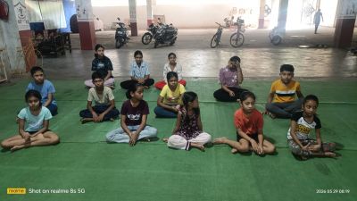 बाल संस्कार शिविर