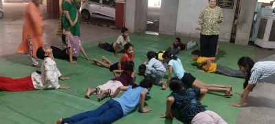 बाल संस्कार शिविर