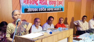 पद्मश्री गोडबोले दंपती का महाराष्‍ट्र मंडल में  28 मई को हुआ सम्मान
