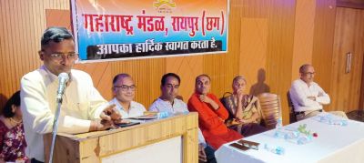 पद्मश्री गोडबोले दंपती का महाराष्‍ट्र मंडल में  28 मई को हुआ सम्मान