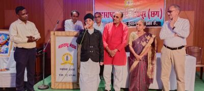 पद्मश्री गोडबोले दंपती का महाराष्‍ट्र मंडल में  28 मई को हुआ सम्मान