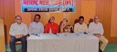 पद्मश्री गोडबोले दंपती का महाराष्‍ट्र मंडल में  28 मई को हुआ सम्मान