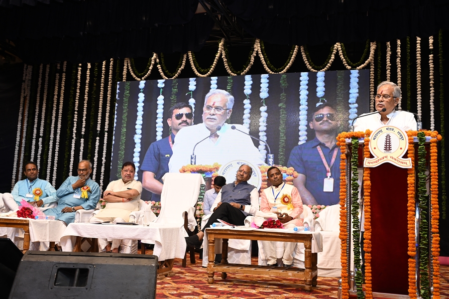 महाराष्ट्र मंडल के नए भवन की तारीफ में... सभी अतिथियों ने गढ़े कसीदे... मंडल से अपने नाते को किया साझा