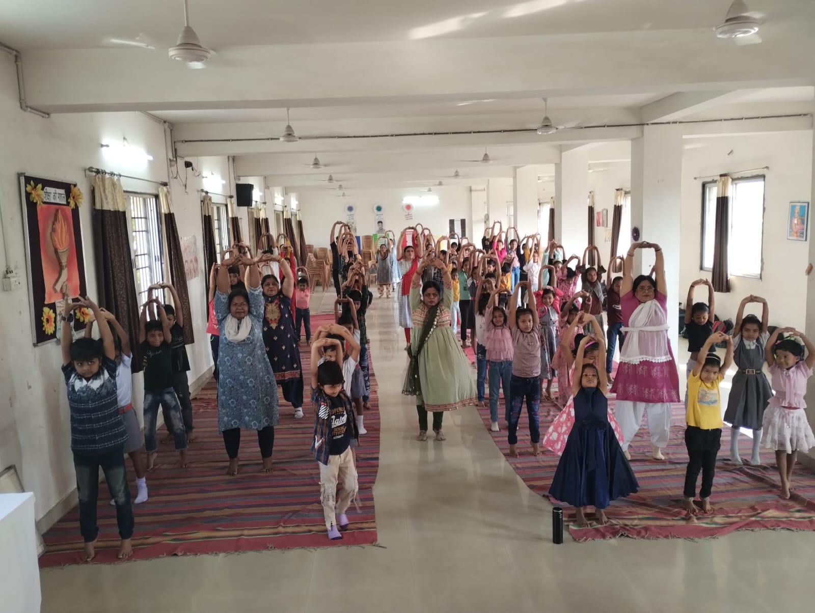 VIDEO:  संत ज्ञानेश्वर स्कूल में शुरू हुआ समर कैंप, पहले दिन बड़ी संख्या में पहुंचे बच्चे