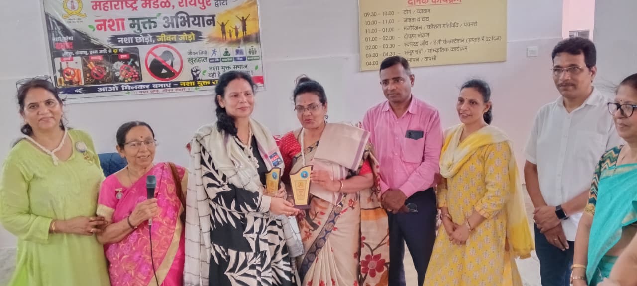 ‘लायन क्लब और झन भूलो मां-बाप ला’ संस्था पहुंची सियान गुड़ी