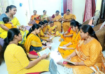 महाराष्ट्र मंडल के केंद्रों में राम रक्षा स्त्रोत और हनुमान चालीसा पाठ का सिलसिला जारी