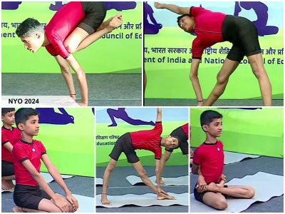 योग ओलंपियाड: महाराष्ट्र मंडल सभासद के बच्चों का राष्ट्रीय स्तर पर स्थान तय