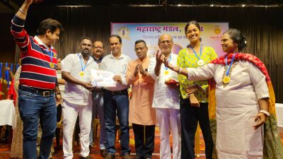 श्री शिवाय ग्रुप बनी महाराष्ट्र मंडल के अंताक्षरी स्‍पर्धा की विजेता